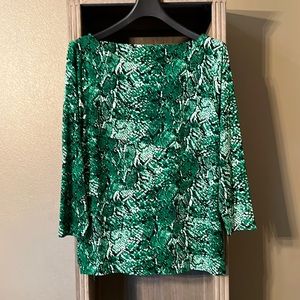 Python green top